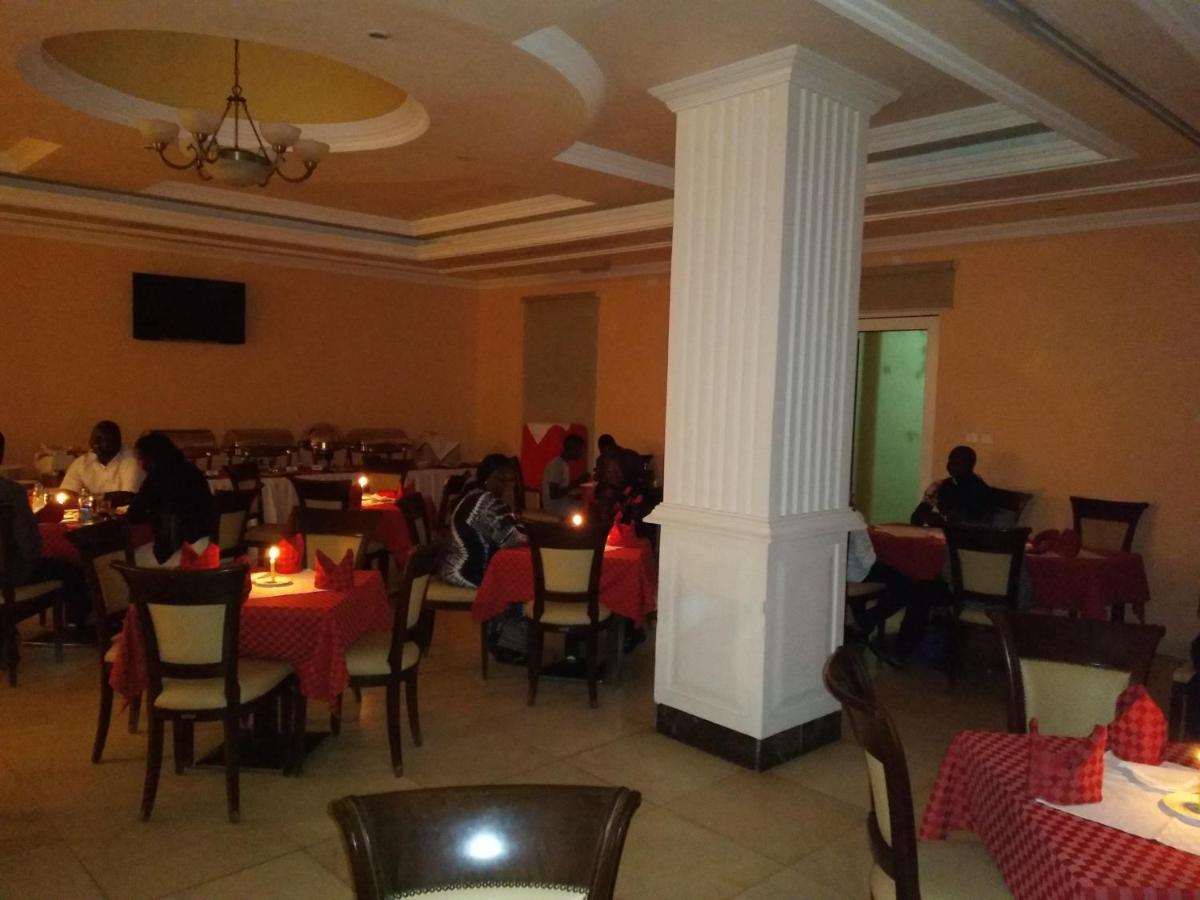 Panorama Portico Hotel, ג'ובה מראה חיצוני תמונה