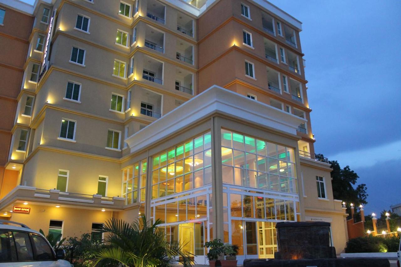 Panorama Portico Hotel, ג'ובה מראה חיצוני תמונה
