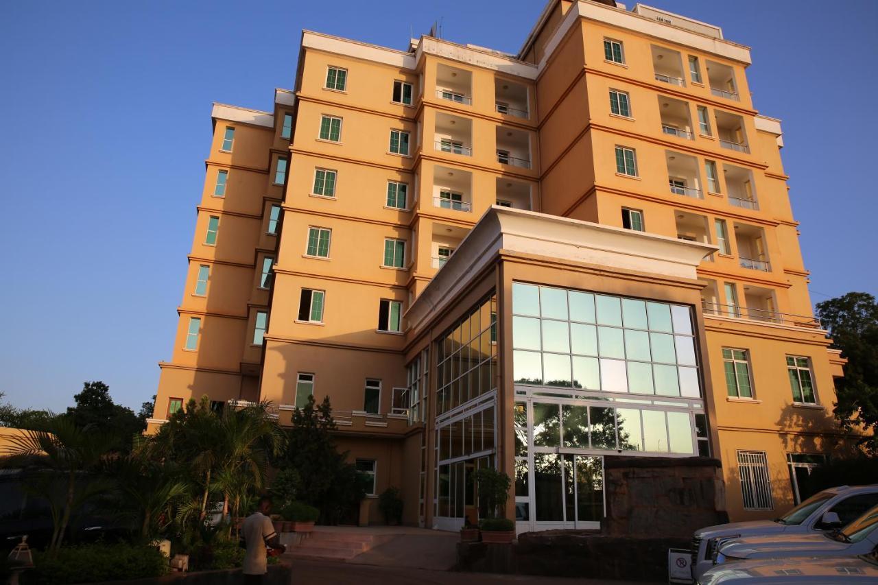 Panorama Portico Hotel, ג'ובה מראה חיצוני תמונה
