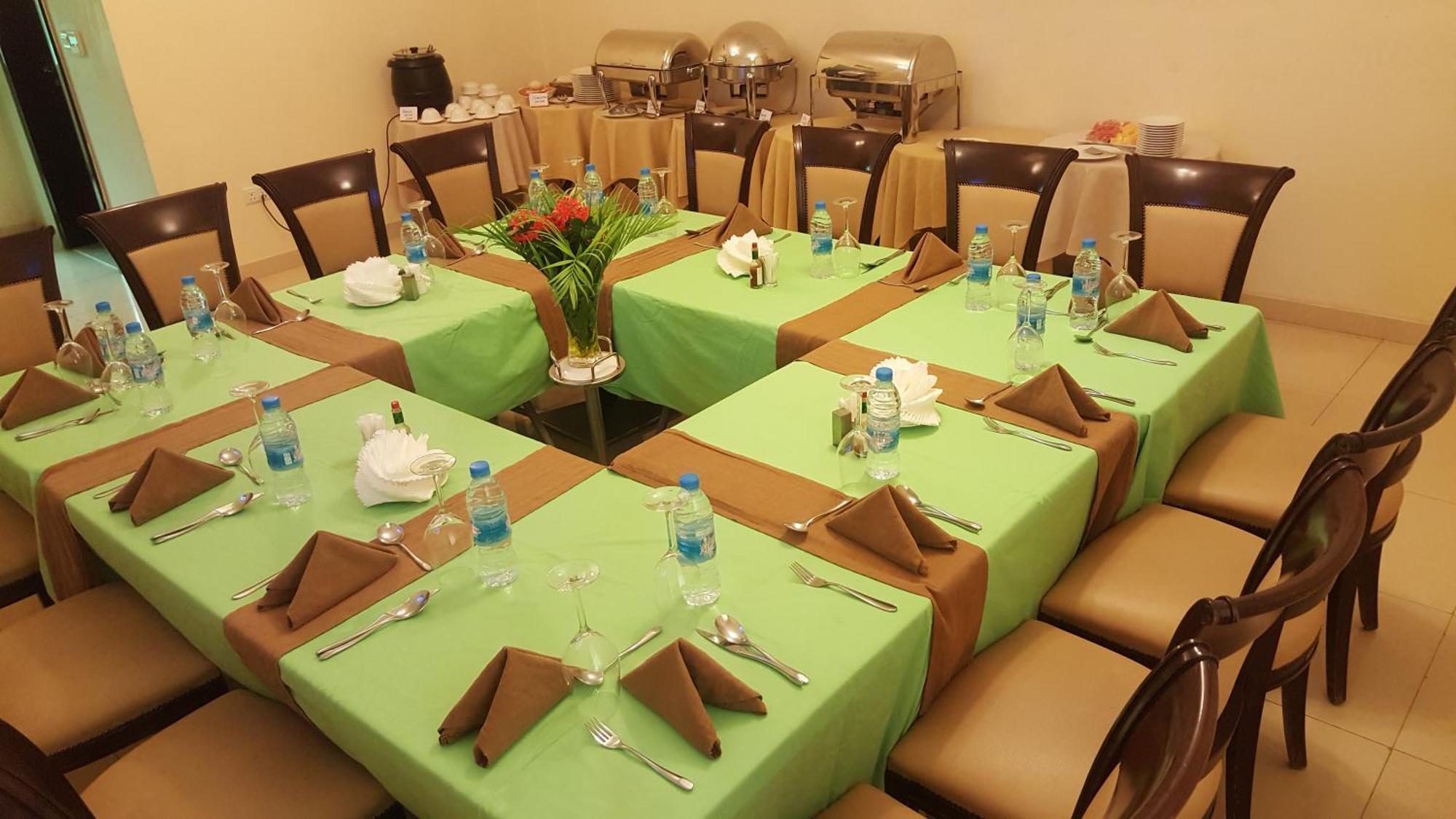 Panorama Portico Hotel, ג'ובה מראה חיצוני תמונה