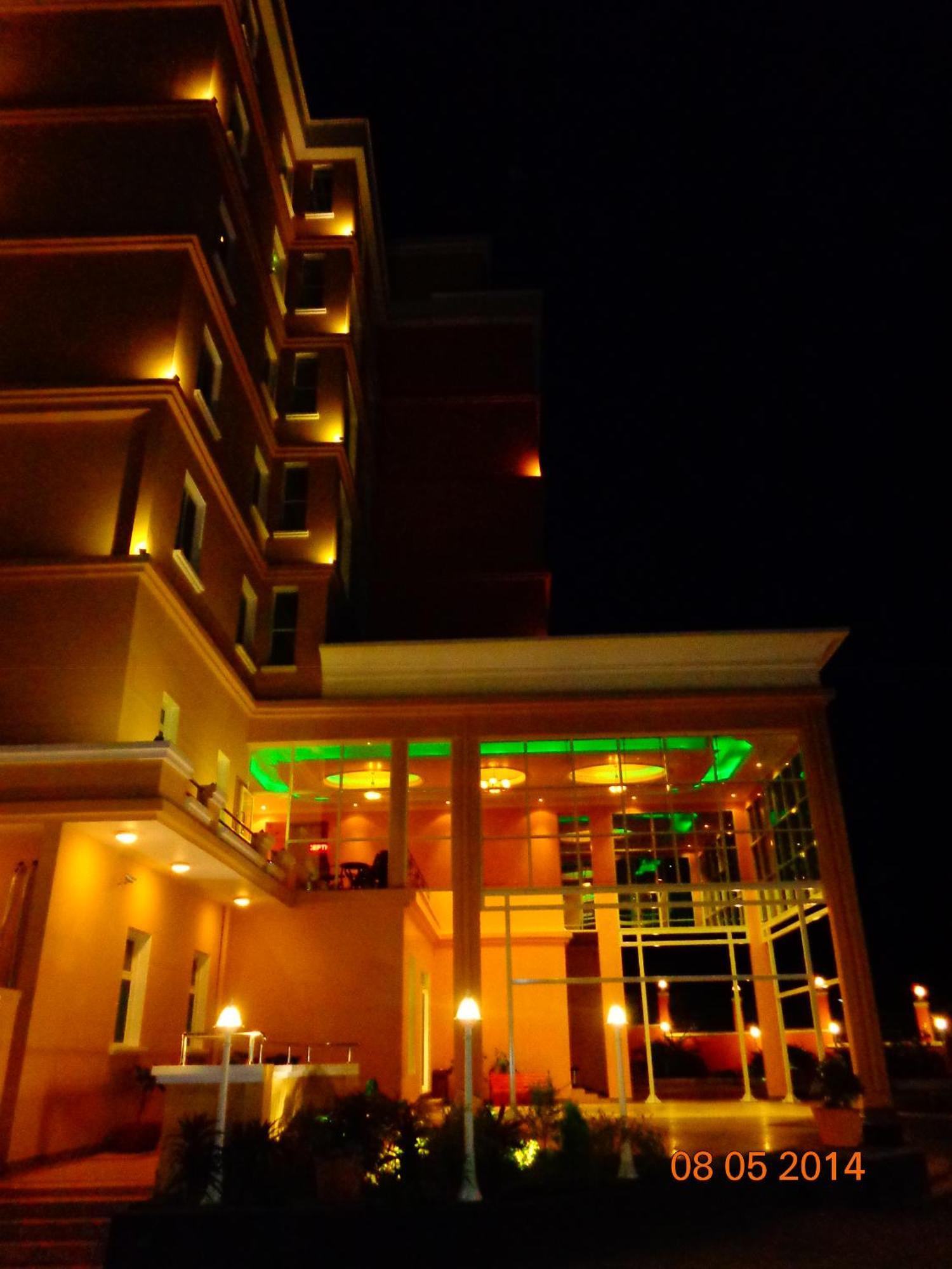 Panorama Portico Hotel, ג'ובה מראה חיצוני תמונה