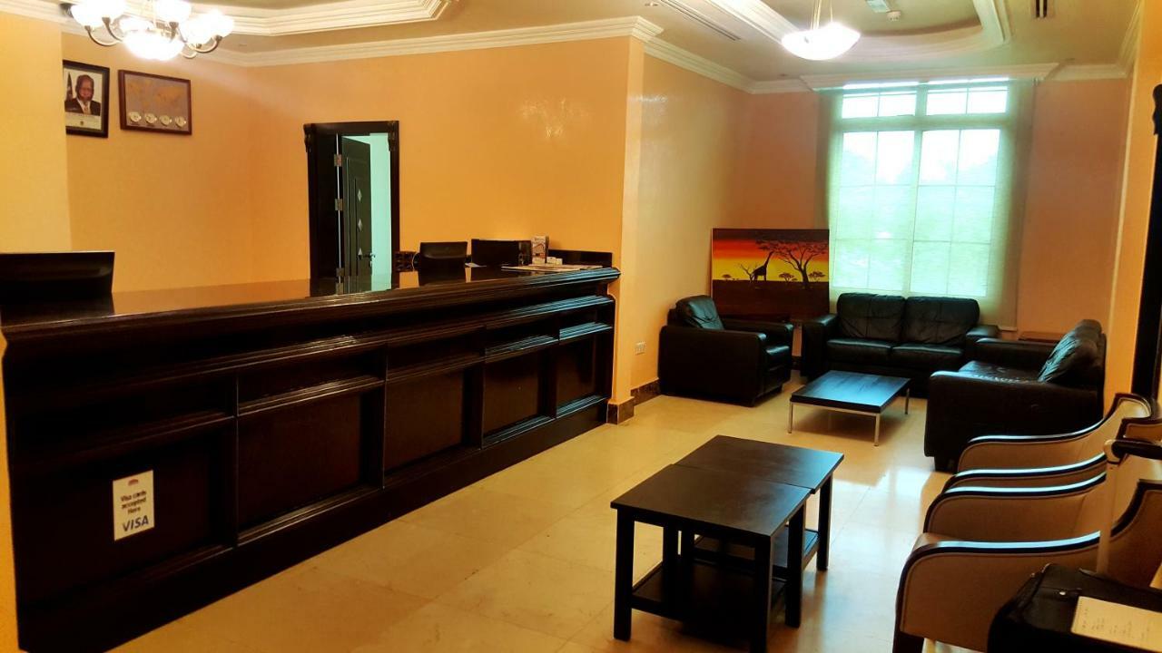 Panorama Portico Hotel, ג'ובה מראה חיצוני תמונה