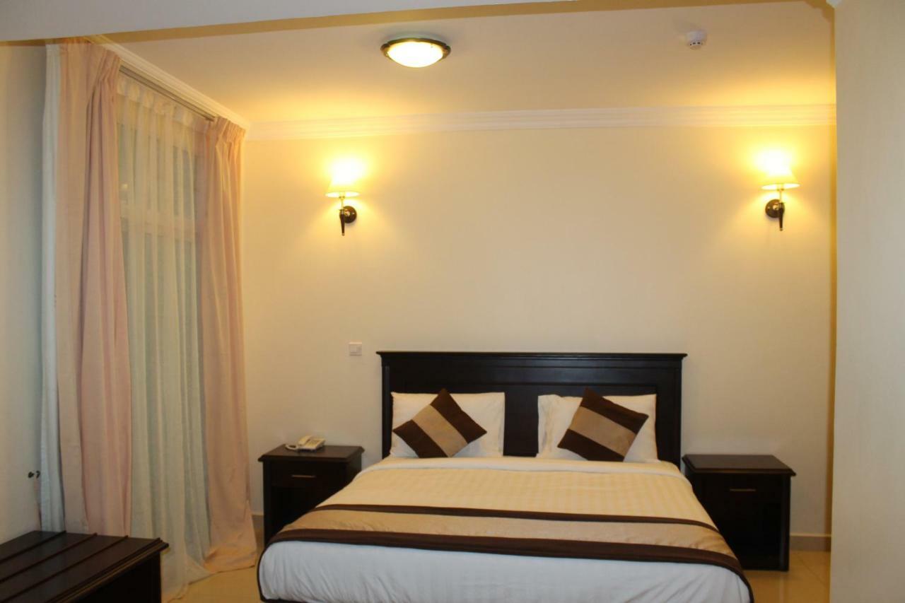 Panorama Portico Hotel, ג'ובה מראה חיצוני תמונה