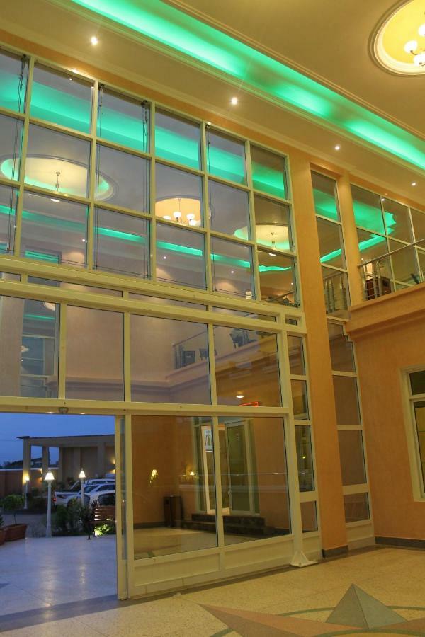 Panorama Portico Hotel, ג'ובה מראה חיצוני תמונה