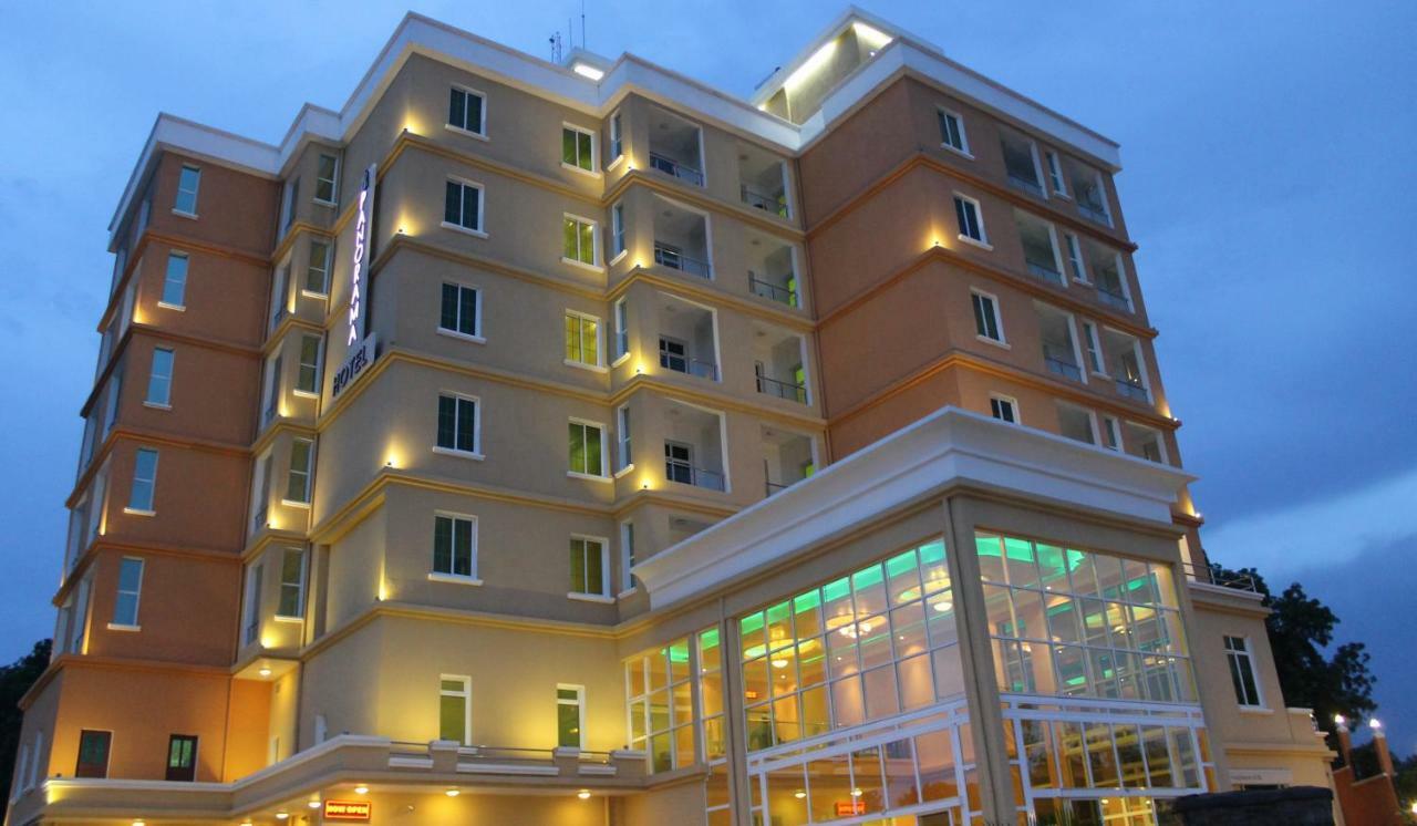 Panorama Portico Hotel, ג'ובה מראה חיצוני תמונה